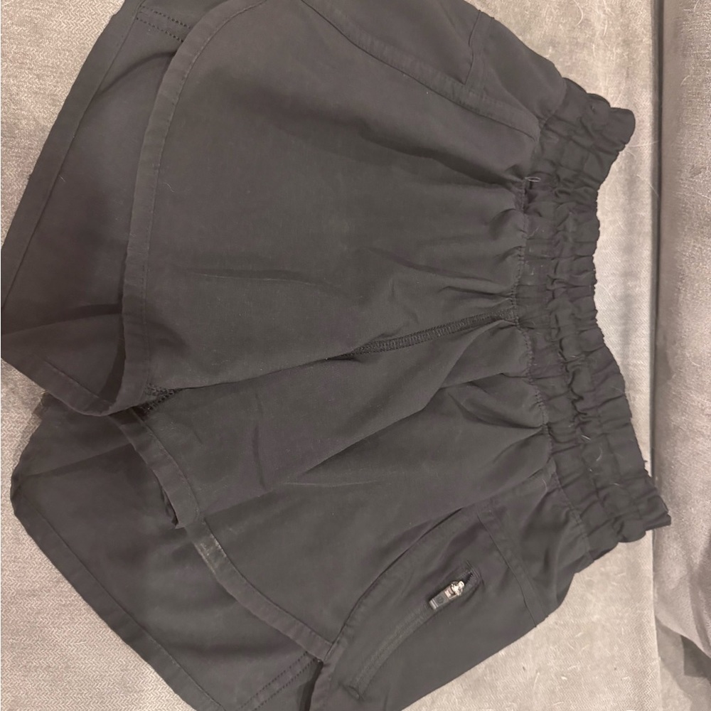 Lululemon black shorts